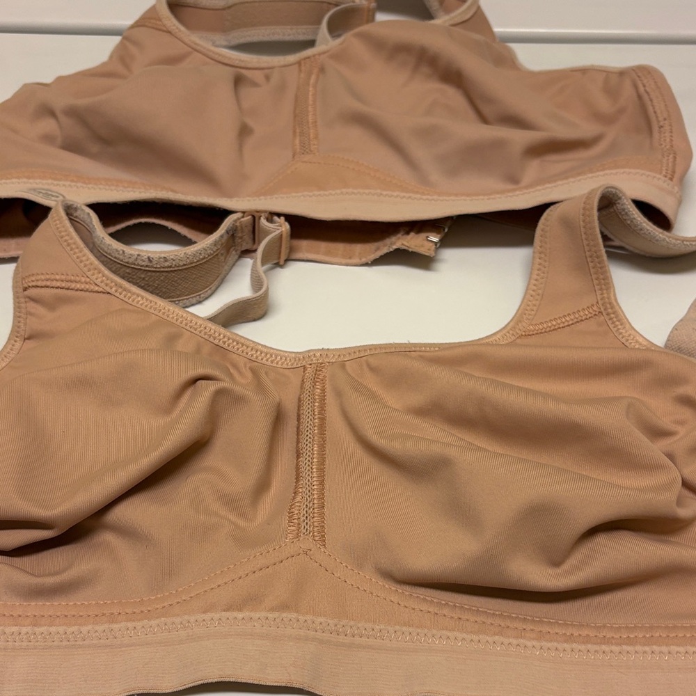 Anita Women's Cream Mastectomy Bras -  two bras